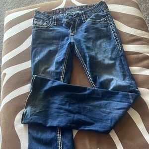 Rock revival jeans